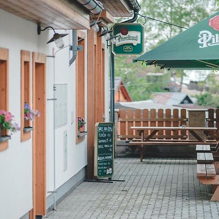 Apartmány Kamenice Kamčatka Brezova  Esterno foto