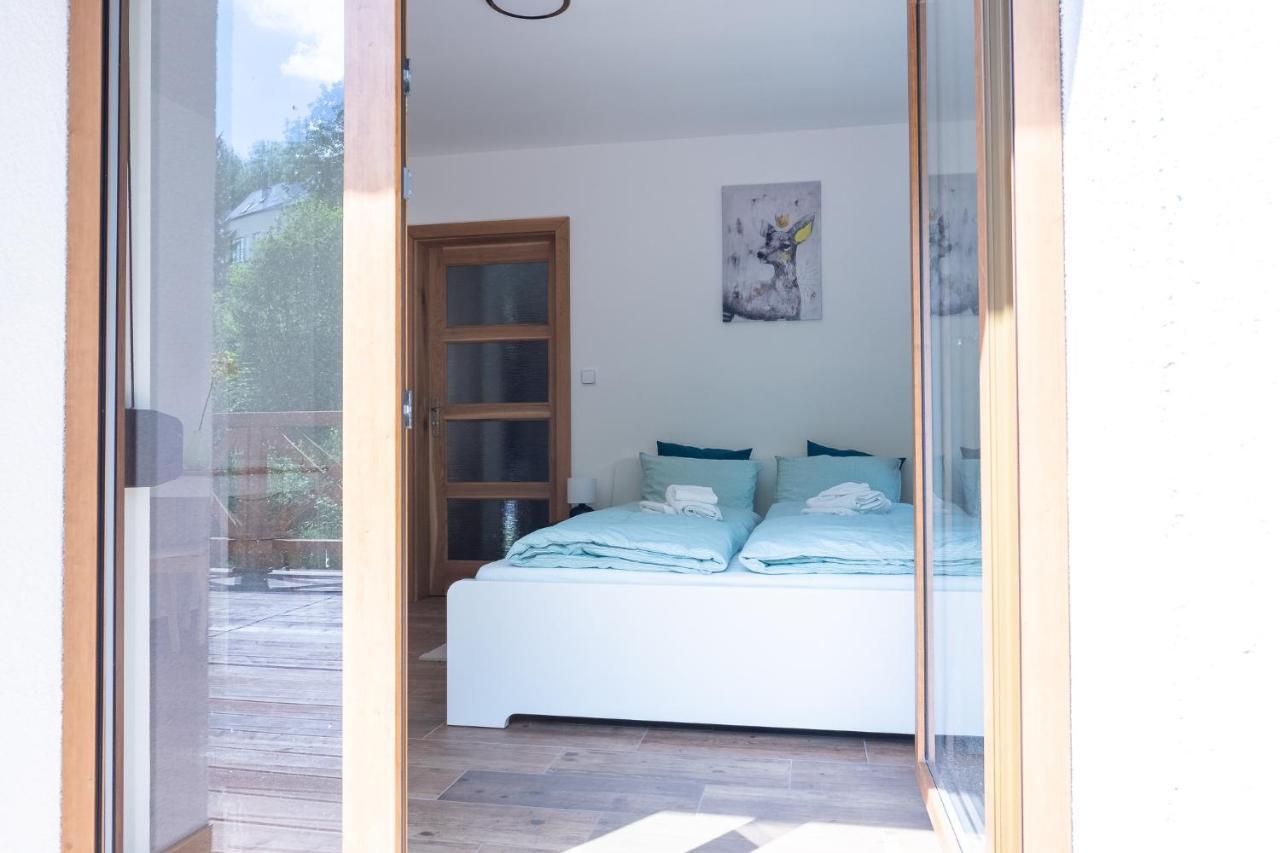 Apartmány Kamenice Kamčatka Brezova  Esterno foto