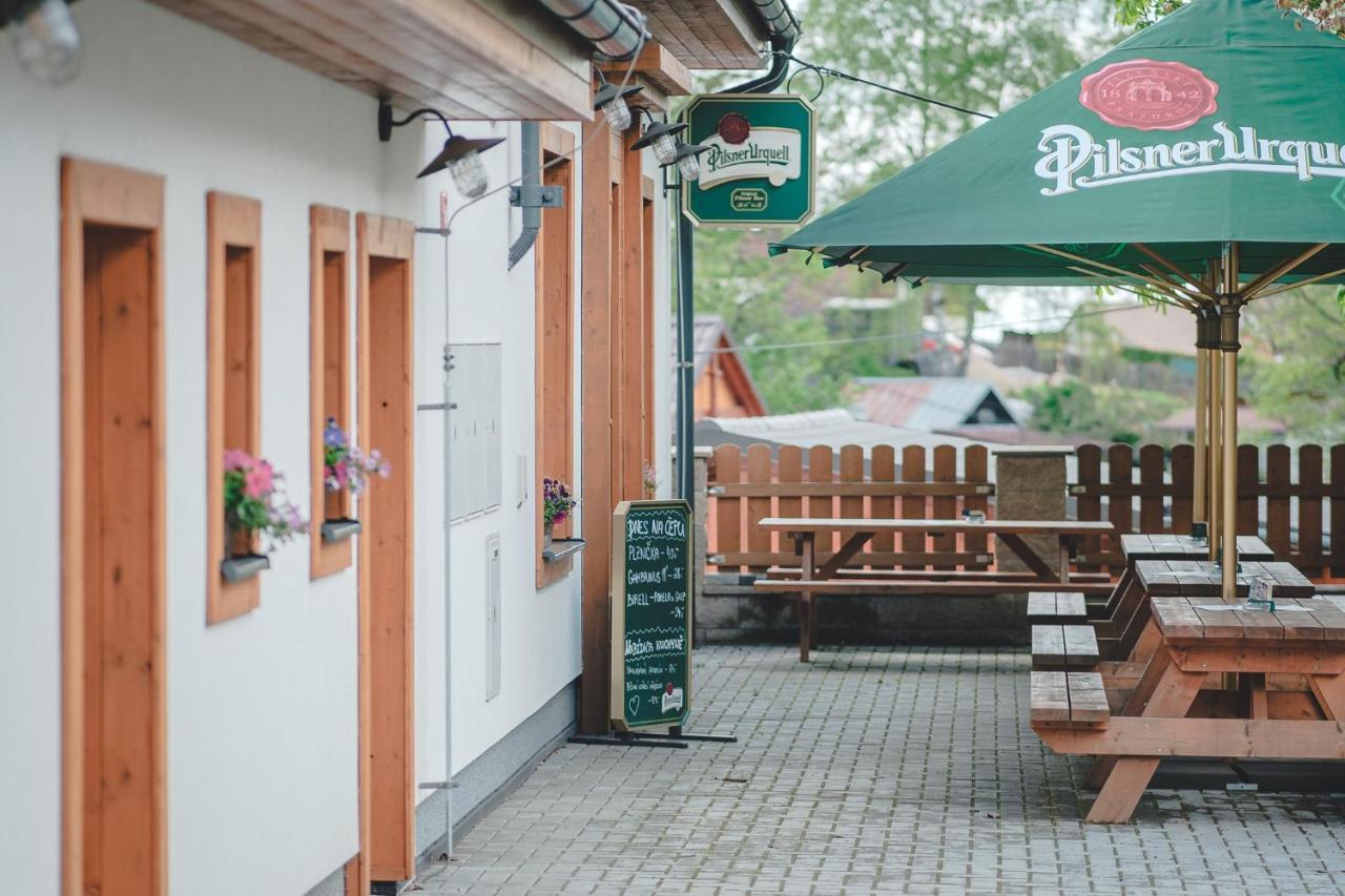 Apartmány Kamenice Kamčatka Brezova  Esterno foto